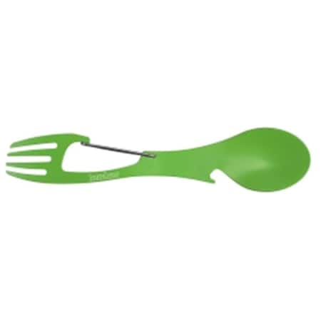 Ration Spoon & Fork Accessory, Green - Extra Large